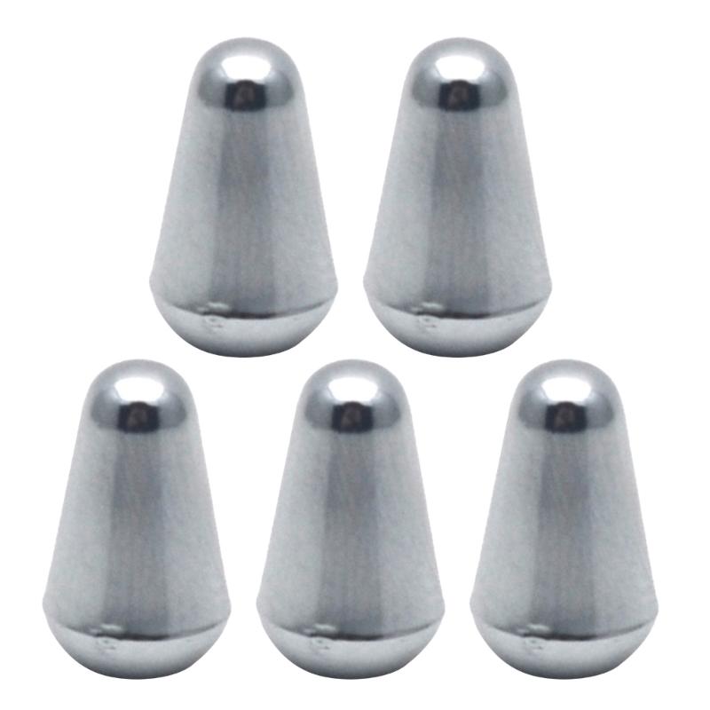 Musical Instrument Parts 3 5 Way Toggle Switch Tip Knob Cap Buttons Pickup Selector Switches for SQ-ST Electric Guitar