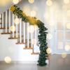 KADAX Christmas Tree Garland 300 Cm Christmas Dense Premium