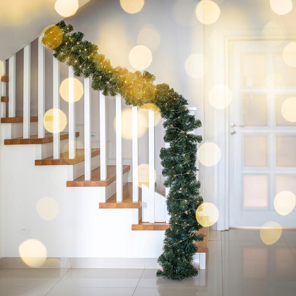 KADAX Christmas Tree Garland 300 Cm Christmas Dense Premium