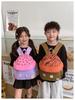 2025 Cute Cartoon Fruit Hat Kindergarten Backpack for Boys & Girls