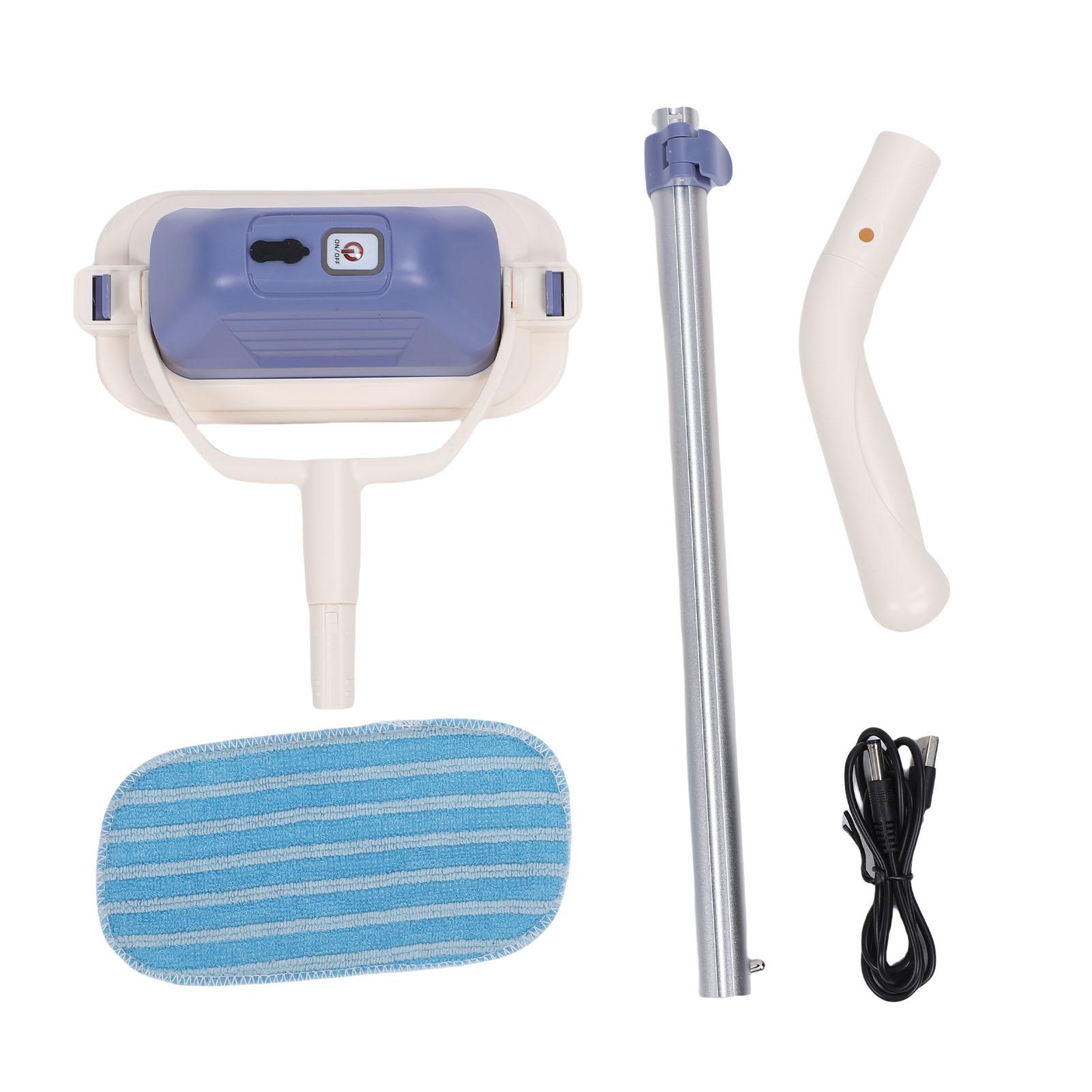 

Электрический очиститель окон Съемная головка Телескопическая штанга Регулируемый угол 180 градусов Перезаряжаемый Беспроводной стеклоочиститель