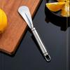 Stainless Steel Orange Peeler Creative Lemon Grapefruit Cutter with Handle Multifunctional Kitchen Fruit and Vegetable Gadget