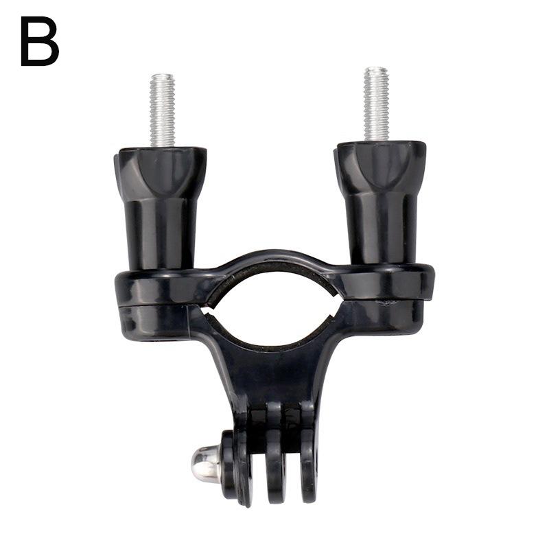 Handlebar Bike Bicycle Mount For Seatpost Clamp For Bicycles Metal Screws Adjustable Pivot Arm For Sports Camera Accessories
