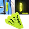 Car Door Sticker Safety Open Warning Reflector Tape For Dodge Charger Journey 2009 Challenger Ram 1500 Caliber Durango