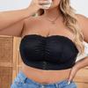 Nouveau Soutien-gorge Élégant Grande Taille avec Bretelles Amovibles – Anti-Affaissement, Soutien-poitrine, et Porté de Deux Manières pour un Soutien Renforcé.