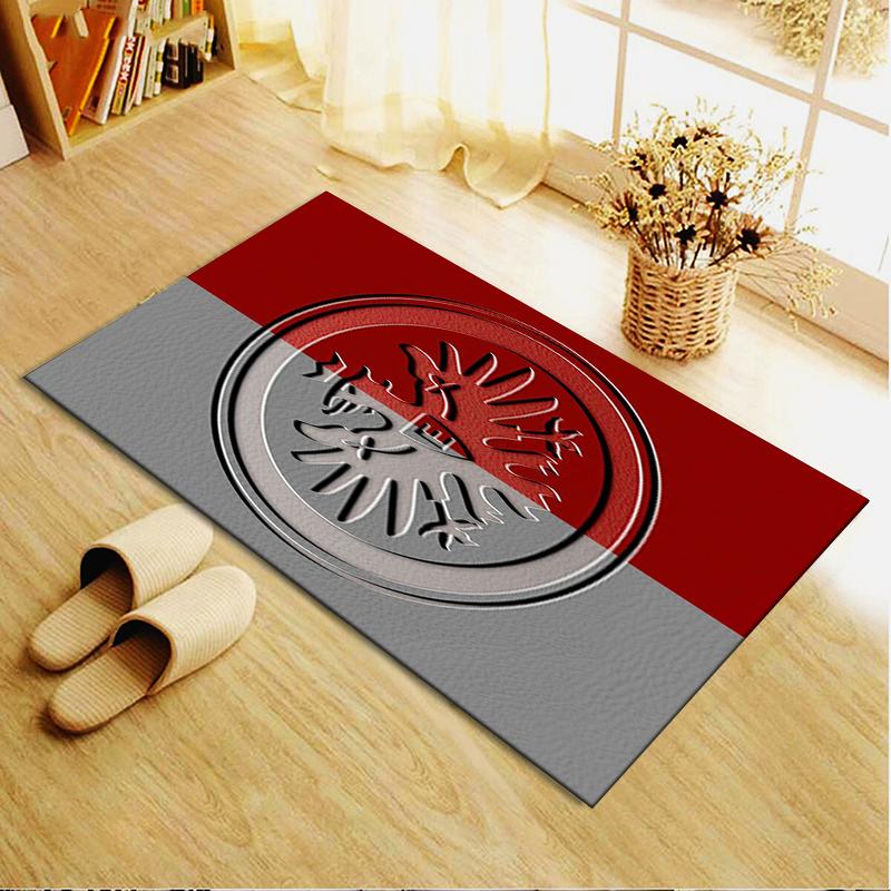2025 Nowy Dywan Eintracht Frankfurt do Salonu Sypialni Domu Dekoracja Kanapy, Antypoślizgowa Mata Podłogowa dla Dzieci 37