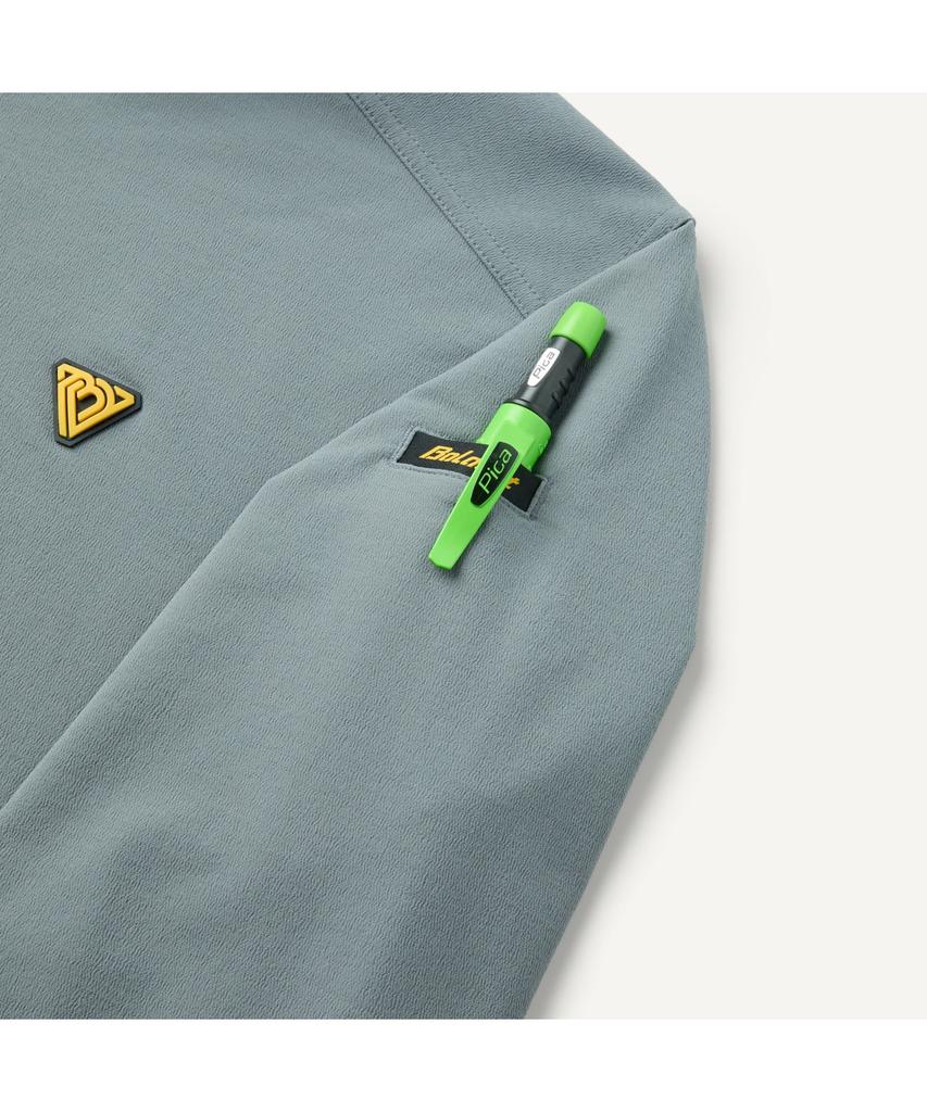 BOLDEST Winter Half-Zip Long Sleeve T-Shirt (Cordura) 2Atax25019Gyb