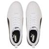 PUMA Ricky Abrasion Resistant Low top Skateboard Shoes Unisex White Black 387607-02