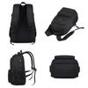 Waterproof Men Women Backpack Laptop Travel School Bag with USB Charging Port