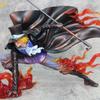 Fire Fist Ace Flame Scene One Piece Statue Anime Handmade Model Decoration Gift