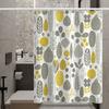 Bathroom Thickened Waterproof Curtain Mildew Proof Shower Curtain Shower Partition Curtain Shower Curtain Bathroom Curtain Free Perforation