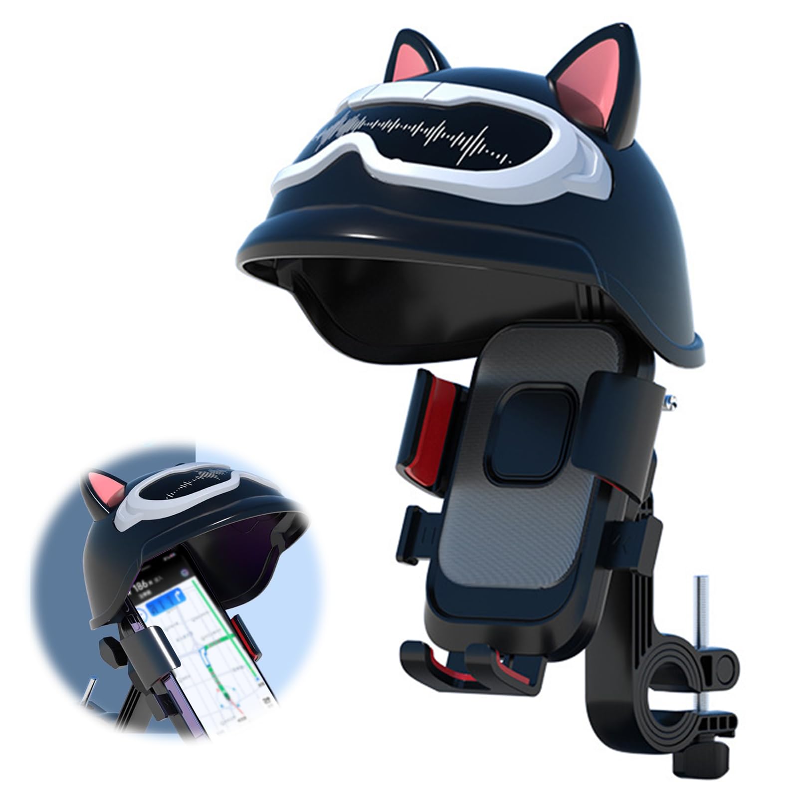 PAVIKE Bike Smartphone Holder Sunshade Smartphone Sunshade Smartphone Holder Sunshade