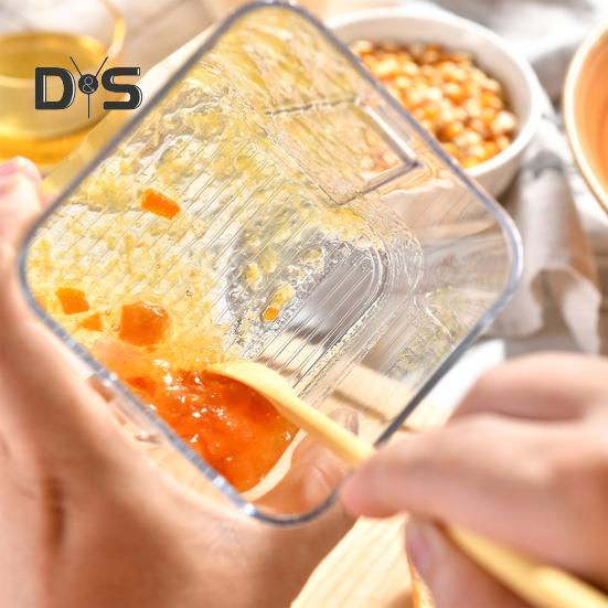 Dwustronna silikonowa szpatułka Cienka skrobaczka do słoików Małe skrobki do makijażu Mini skrobak i rozprowadzacz do żywności do dżemów pieczenia gotowania