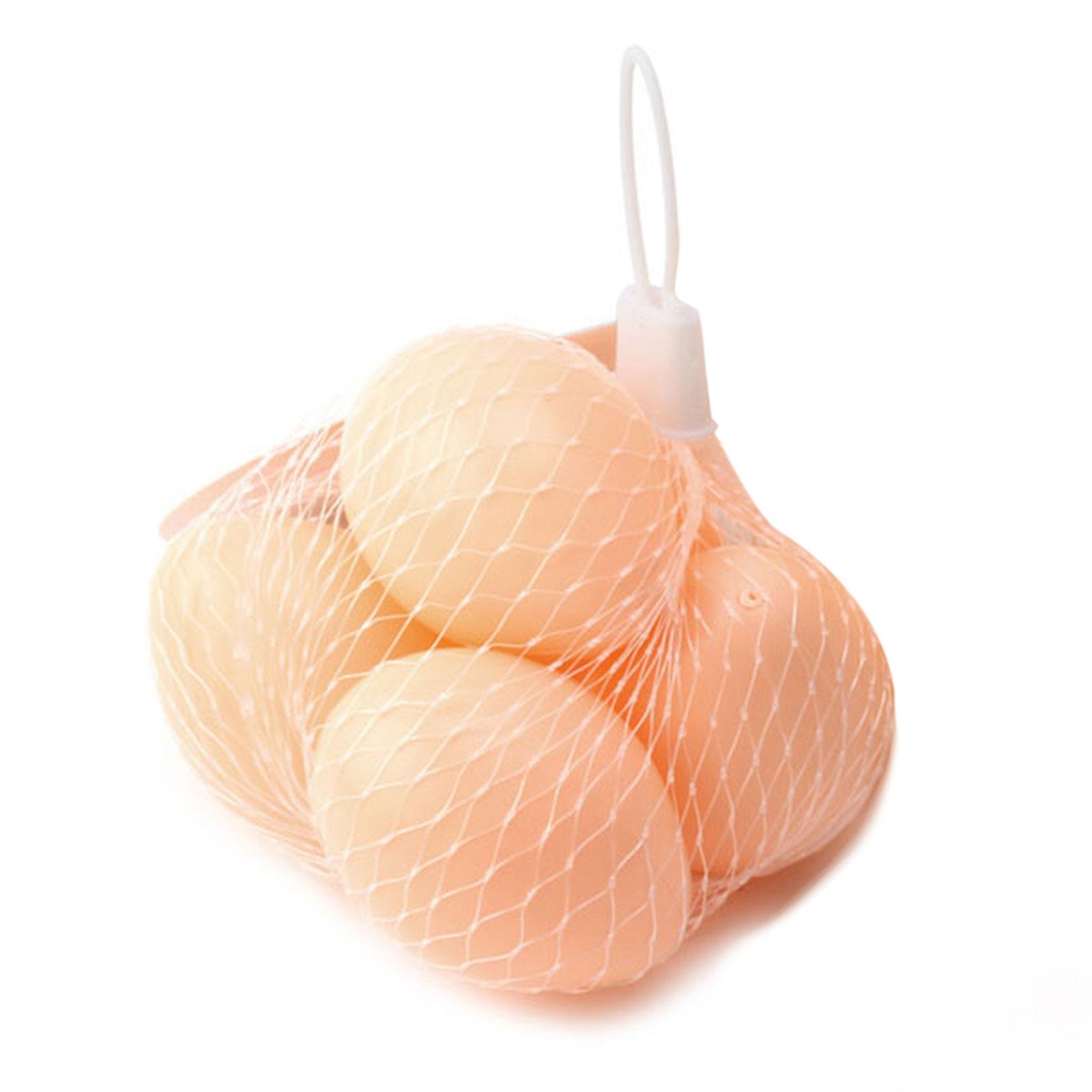 

5 шт. Пластиковые яйца, расписные пасхальные яйца, поддельные яйца для художественных поделок, наполнители для пасхальных корзин, пасхальный подарок, украшение для вечеринки