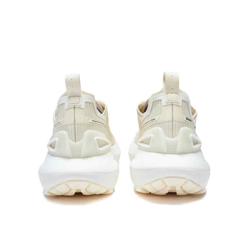 Anta Comfortable Casual Non-Slip Wear-Resistant Low-Top Outdoor Functional Shoes Men Shoes Ivory-White 112426603A-1