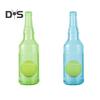 Water Bottle Dog Toy Squeaky Dog Chew Toys for Aggressive Chewers Interactive Plastic Water Bottle with Tennis Ball for Dogs