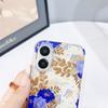 16E Blommigt Mobilskal Gäller För IPhone16 Anti-fall Kylning 15 Promax Skyddsskal Apple Plus Skal