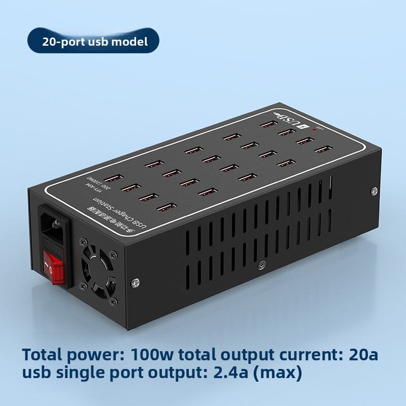 Earise | Multi-Function Multi-Port USB Charger 15 Ports