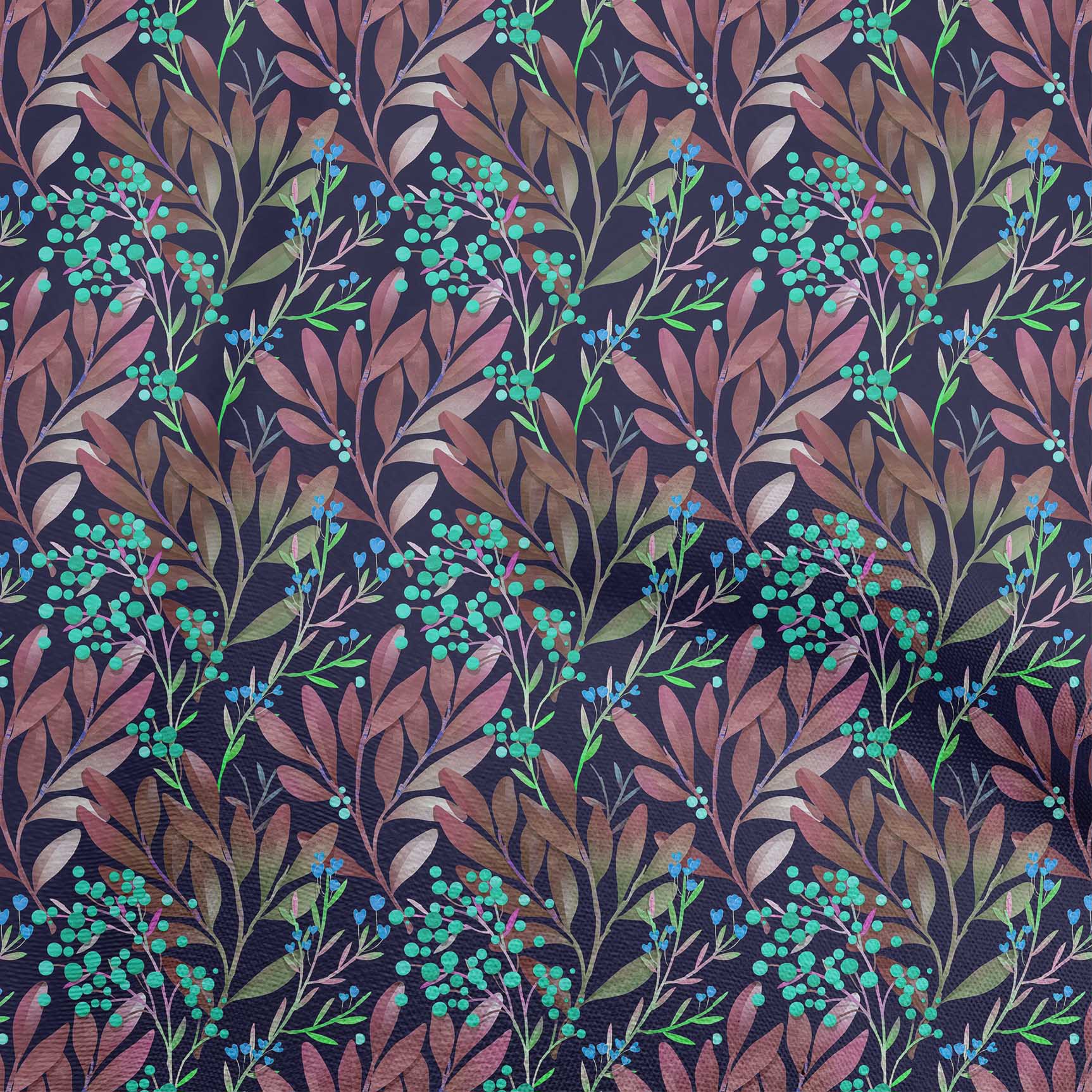 

oneOone Cotton Flex Dusty Blue Fabric Leaves Одяг своїми руками Тканина для стьобання Тканина з принтом, 40 дюймів 42 Inch Wide - Viscose Chiffon рожевий