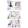 Magnetic Dress Up Set Pretend Play Toys Preschool Learning Toys Clothes Puzzle Outfit Cultivate Aesthetics for Kids Children