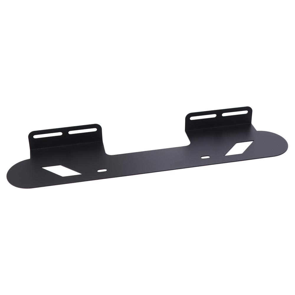 Carbon Steel Wall Mount Bracket Thickened Soundbar Wall Mount Fixing Storage Rack  Under TV Sound
