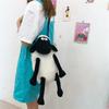Cute Sheep Plush Backpack For Daily Use