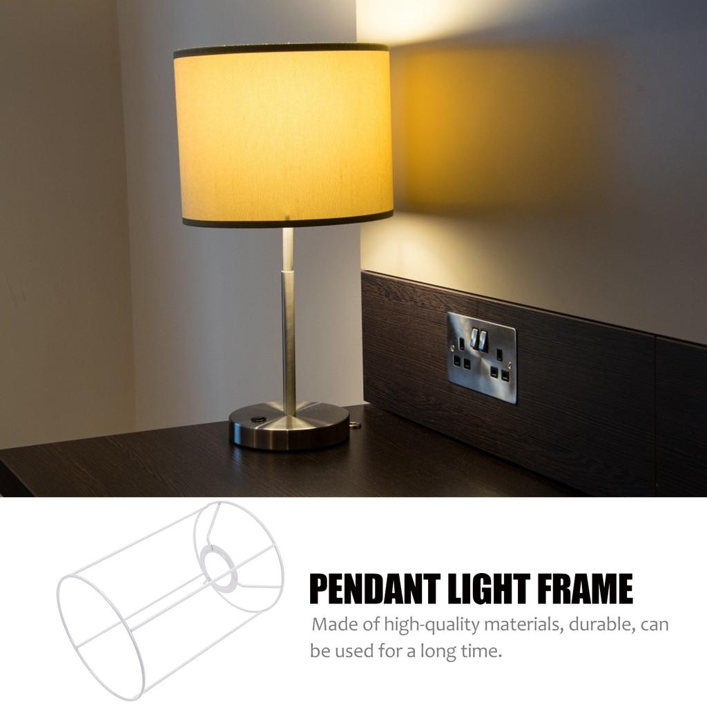 Chandelier Plafond Diy Ceiling Light Brackethade Frame Useful Practical Lamp Shade Bracket Frame Light Holder Chandelier