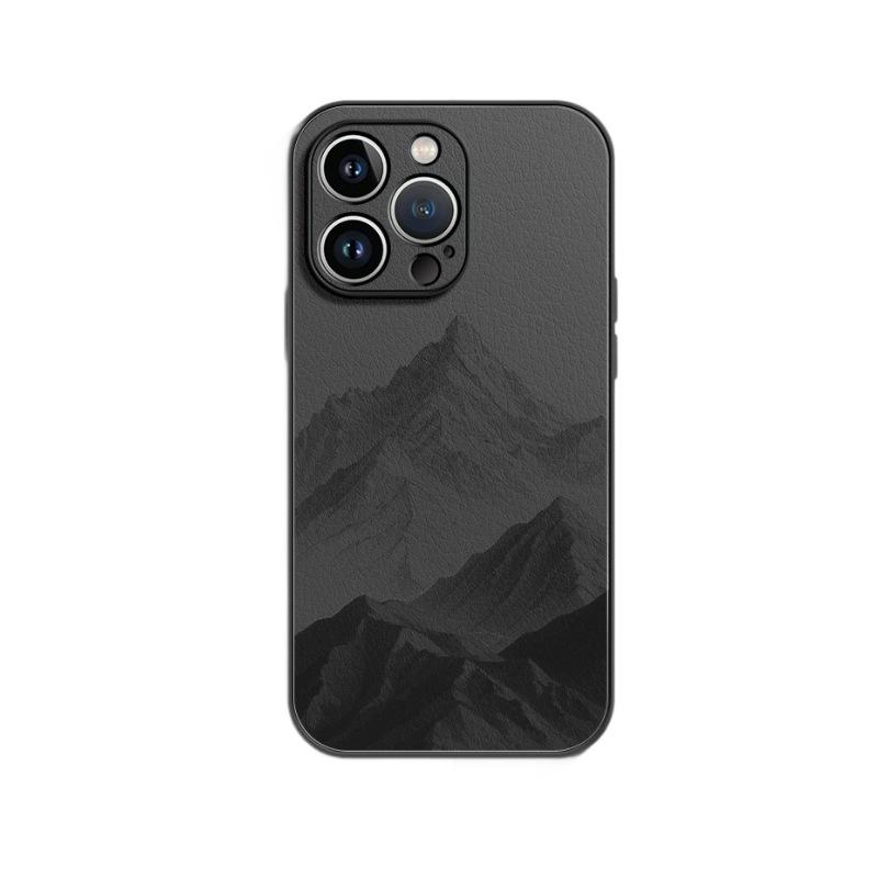 Applicable To Apple 11promax Mobile Phone Case iPhone11 New Lambskin 11 Case Chinese Style 11 Advanced 11