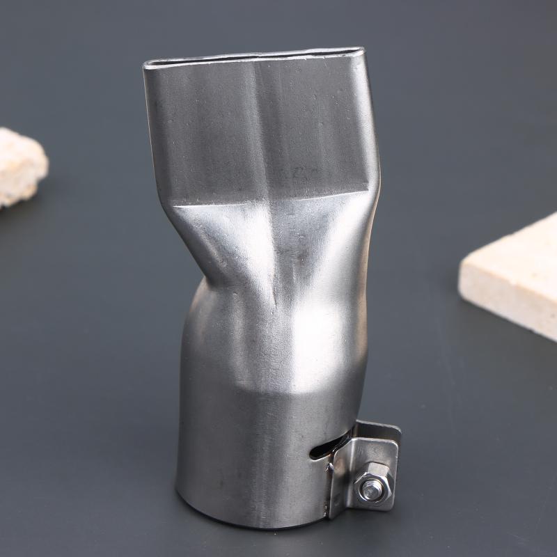 40MM Flache Düse Edelstahl Heißluftschweißdüse Für Zubehör Bequeme Montage Stabile Leistung