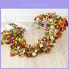Elegant Autumn Small Peony Ivy Leaf Vine Fake Plant Garland For Home Dcor