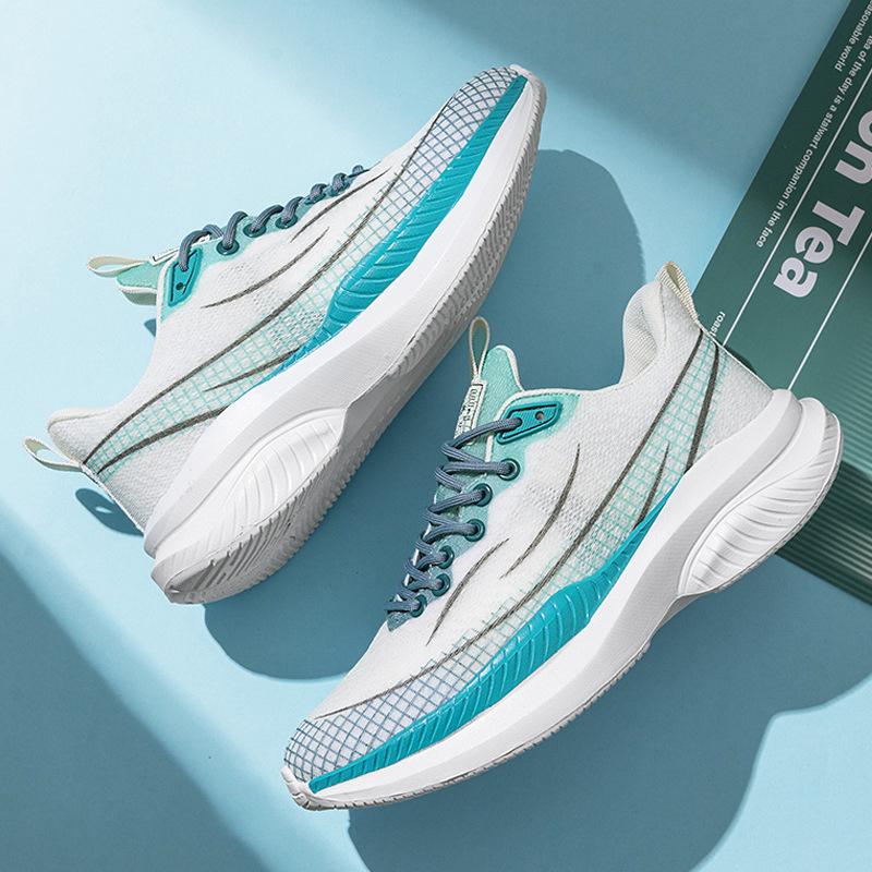 

Мужская обувь 2025 новая весенняя дышащая спортивная повседневная обувь для бега для подростков и студентов трендовая легкая спортивная обувь на мягкой подошве 44
