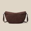 Tasche Damen Neue Damen Tasche Sommer Leder Ein Schulter Crossbody Tasche Premium Achselhöhle Knödel Tasche