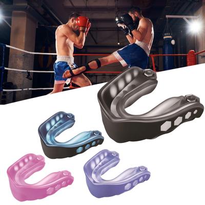 Sport-Zahnspangen, professioneller weicher EVA-Mundschutz für Boxen, Fußball, Rugby, Basketball, Hockey, Sport, Fitness, Mundschutzausrüstung