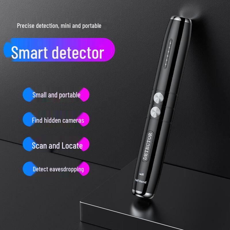 

High Sensitivity Anti-Spy Signal Detector