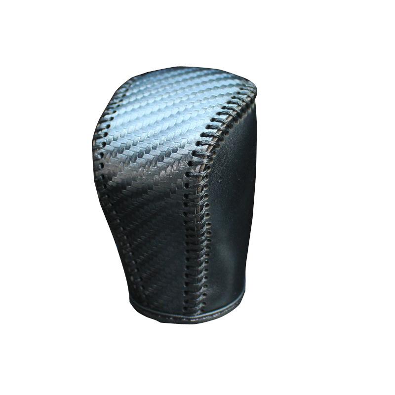 Car Gear Shift Knob Cover For Lexus Rx Nx Rxnx200 Rx300 Retrofit Rx450h Leather Gearbox Handle