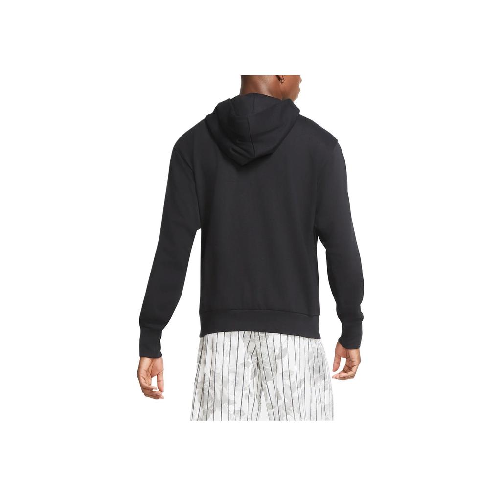 Nike Standard Issue Comfortable Soft Breathable Skin-Friendly Hooded Pullover Long Sleeve Sweatshirt Men sweatshirt Black CV0864-010
