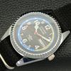 AUTHENTIC REFURBISHED CITIZEN AUTOMATIC 8200 JAPAN BLACK DIAL WATCH A426203-2 RL620c-a426203