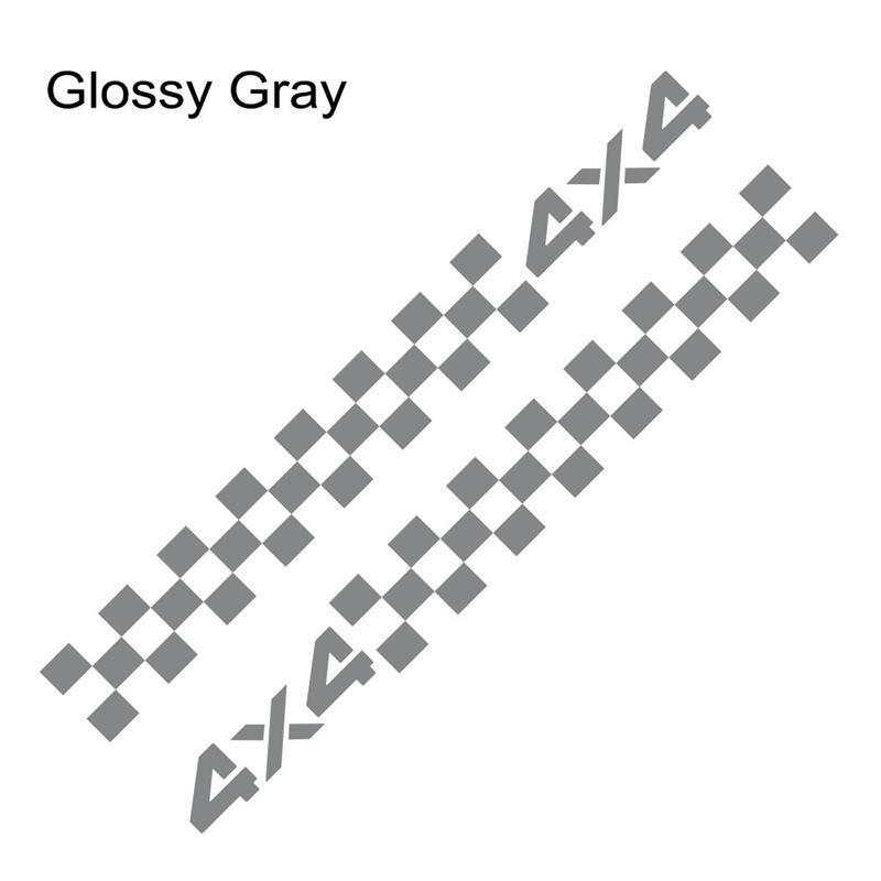 Suzuki Jimny Car Body Side Skirt Decorative Stickers