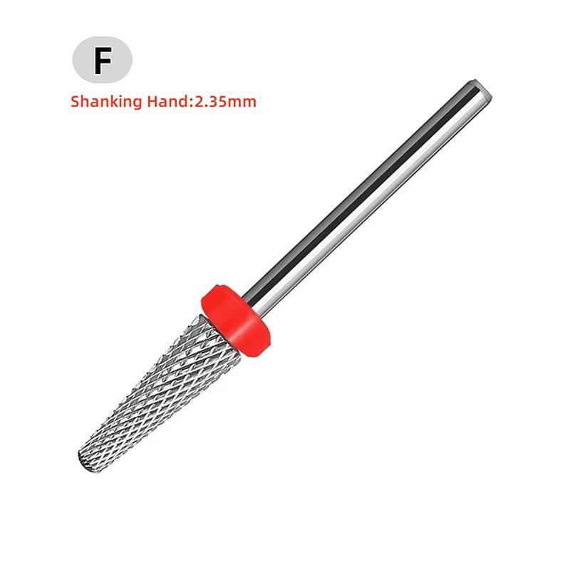 Manicure Tungsten Steel Grinding Head Polishing Removing Manicure Tools Corn Head Dead Skin Grinding Machine Accessories