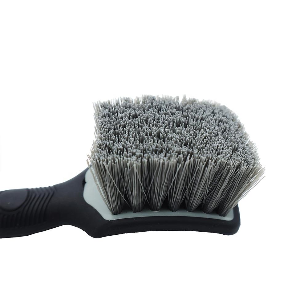 New Rubber Car Tire Carpet Cleaning Brush Tire Scrub Brush Car Detailing Brushes