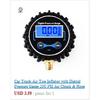 High Accuracy 0-200PSI Digital Tyre Tire Air Pressure Gauge LCD Manometer Pressure Gauge with LED Light for Car Truck Motorcycl