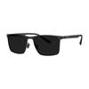 Bolon Men's BL8119 Polarized Square Frame Sunglasses