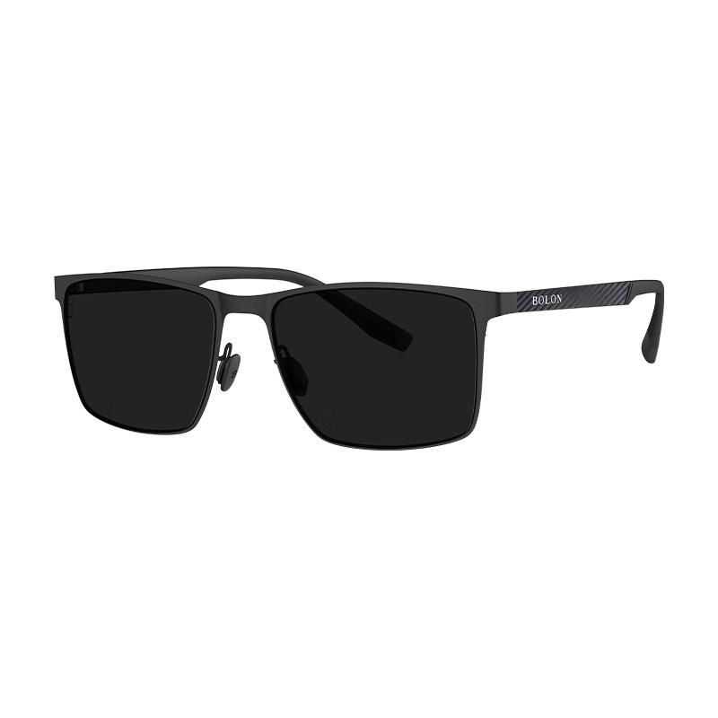 Bolon Men s BL8119 Polarized Square Frame Sunglasses