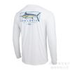Camicia da pesca da uomo ad asciugatura rapida con protezione UV UPF 50 a maniche lunghe, traspirante, per sport all'aperto, ciclismo