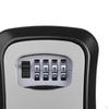 Key Storage Box Organizer Wall Mount 4 Digit Combination Case for Home Store Indoor