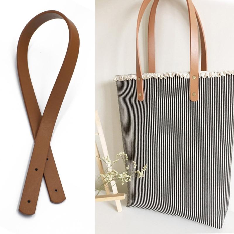 60cm Shoulder Bag Strap Armpit Bag PU Shoulder Bag Belt Replacement Lady Purse Handcraft Bag DIY Accessories for Women