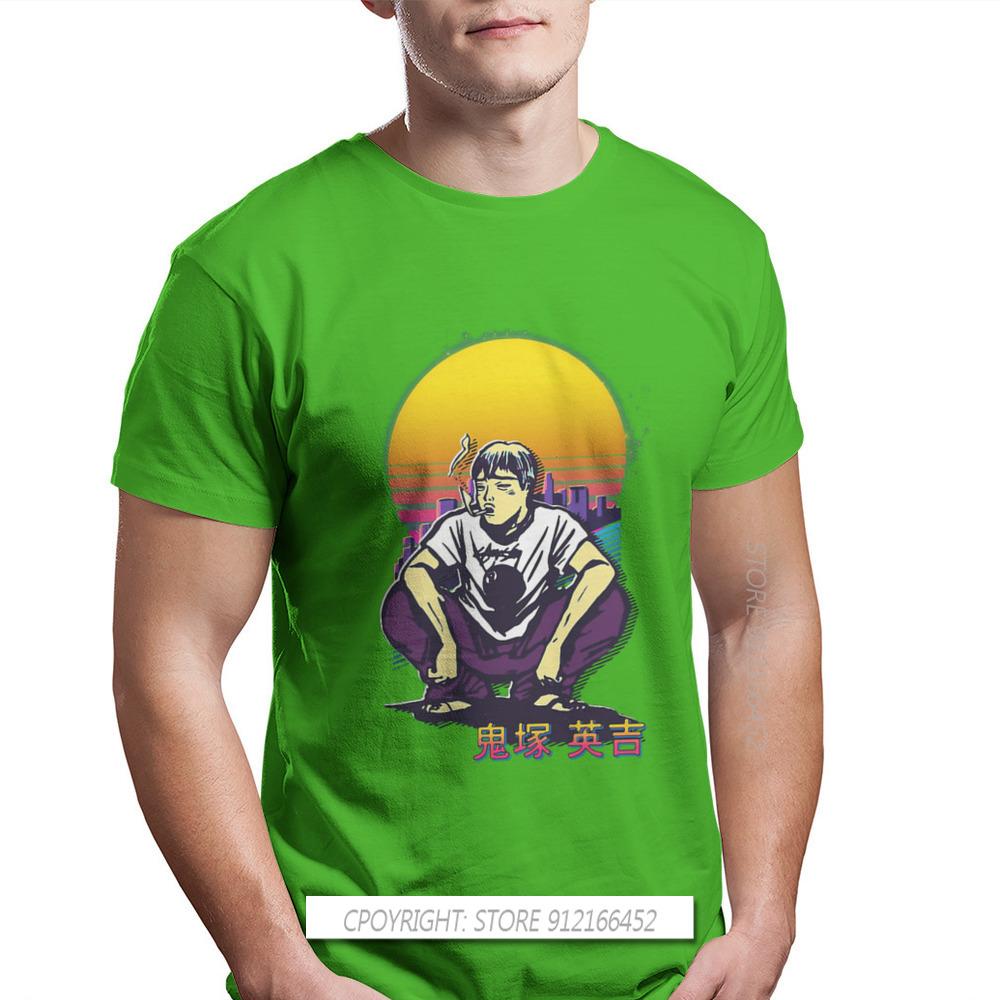 Great Teacher Onizuka Gto Eikichi Azusa Unisexga Unisexs Tshirt Retrowave Distinctive Adult T Shirt Harajuku Streetwear Hipster