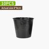 10/20Pcs Seedling Cups Planting Pots Disposable Nutrient Bags Flower Pots Seedling Trays Gardening Supplies Garden Accessories