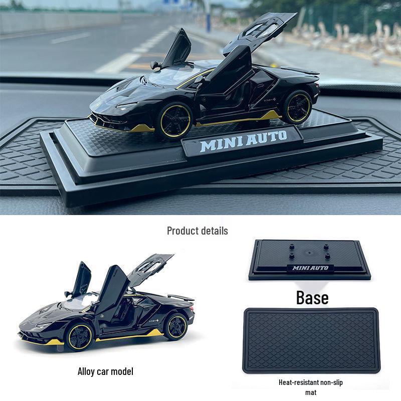 

Фигурка-болванчик, ароматизатор для автомобиля, украшение для центральной консоли Model+Mat