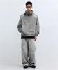 Filluminate Sheer Leisure Logo Windbreaker - Black